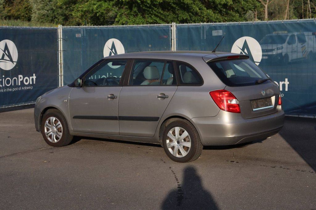 Pkw Skoda Fabia Benzin 60 PS 2008 (Margin)
