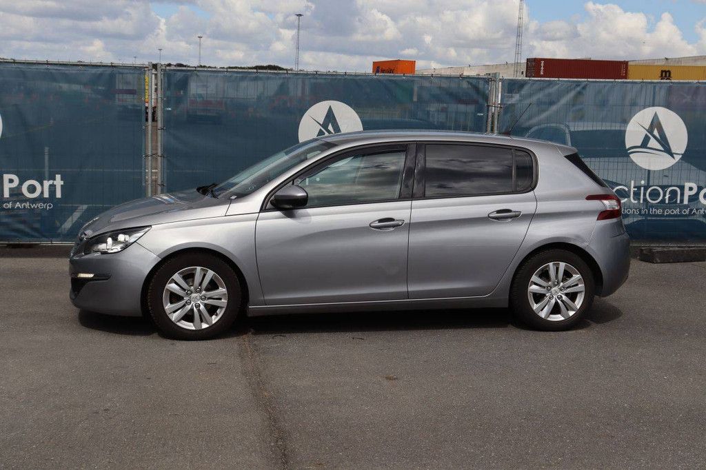 Pkw Peugeot 308 Diesel 92 PS 2014 (Marge)