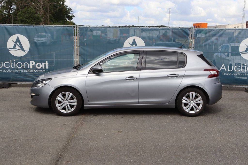 Pkw Peugeot 308 Diesel 92 PS 2014 (Marge)