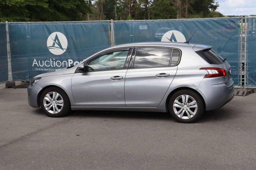 Pkw Peugeot 308 Diesel 92 PS 2014 (Marge)