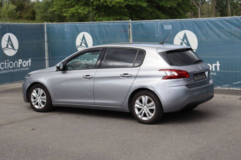 Pkw Peugeot 308 Diesel 92 PS 2014 (Marge)