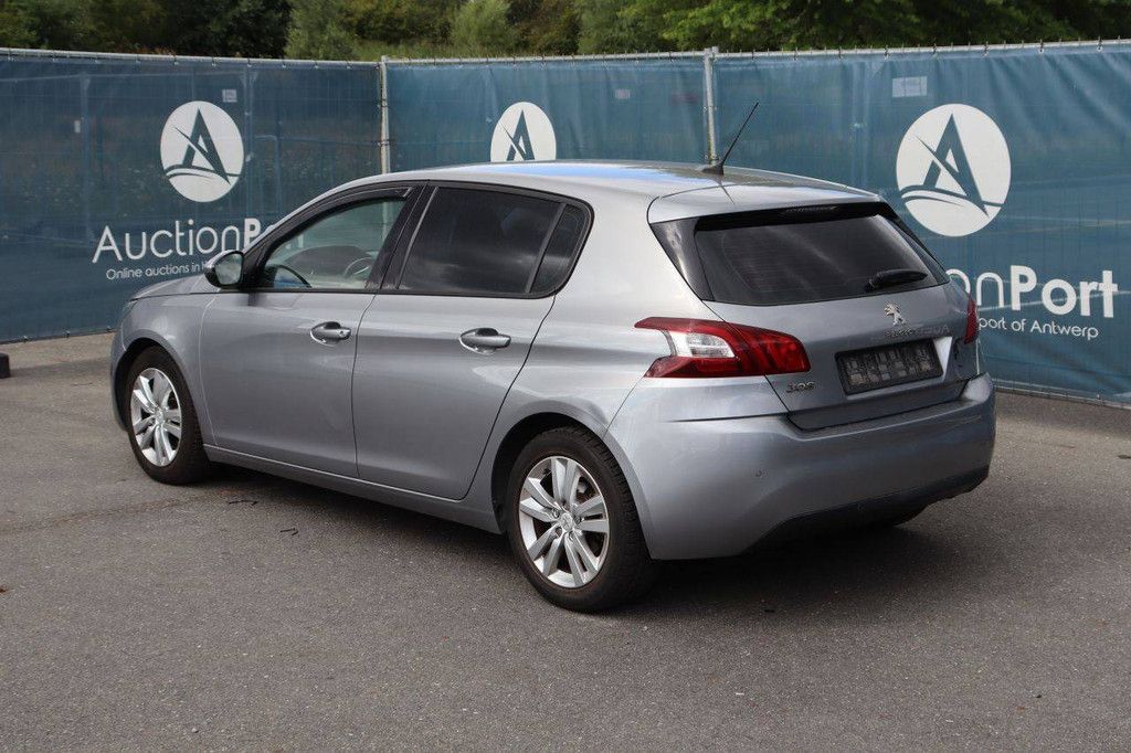 Pkw Peugeot 308 Diesel 92 PS 2014 (Marge)