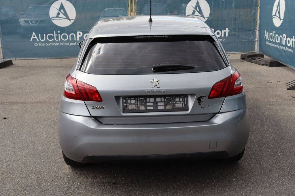 Pkw Peugeot 308 Diesel 92 PS 2014 (Marge)