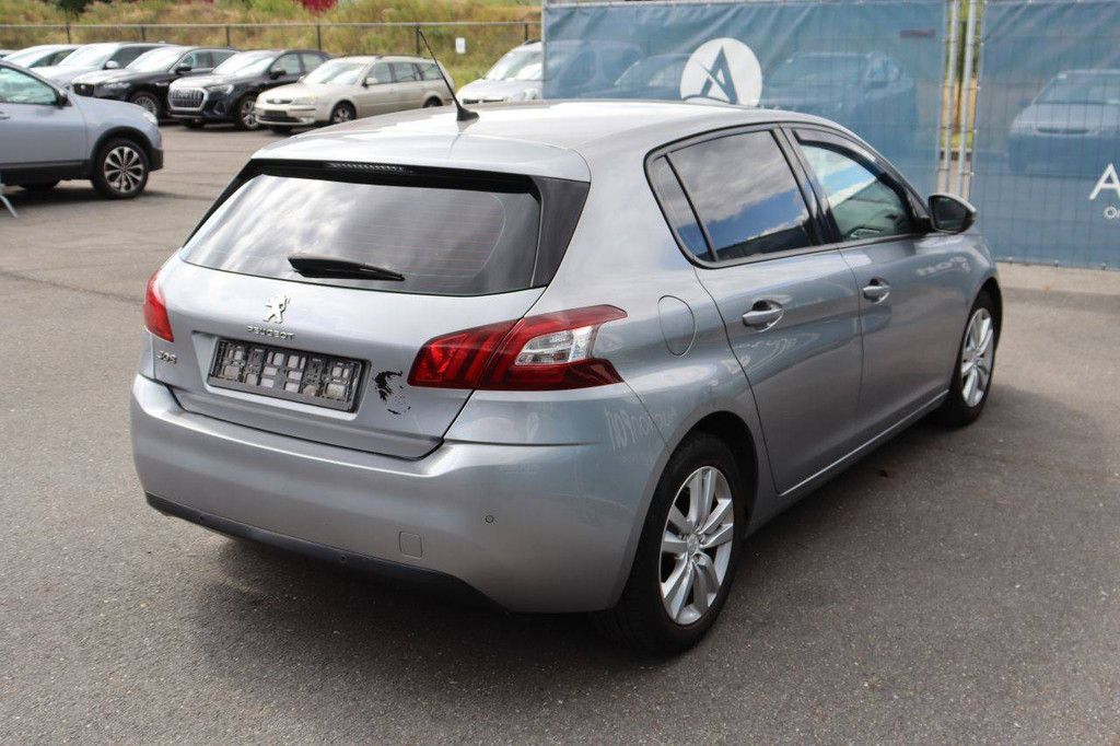 Pkw Peugeot 308 Diesel 92 PS 2014 (Marge)