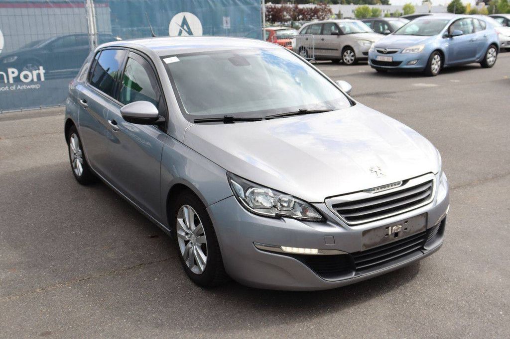 Pkw Peugeot 308 Diesel 92 PS 2014 (Marge)