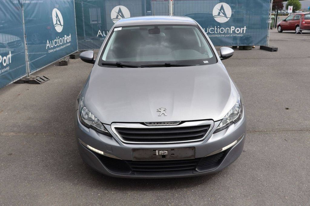 Pkw Peugeot 308 Diesel 92 PS 2014 (Marge)