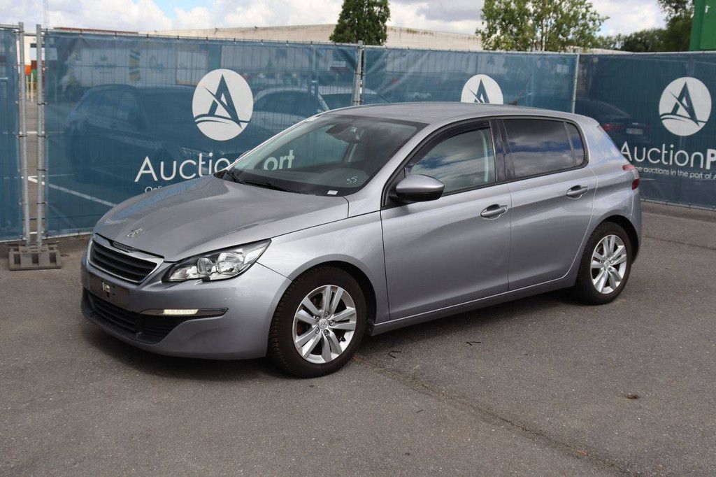 Pkw Peugeot 308 Diesel 92 PS 2014 (Marge)
