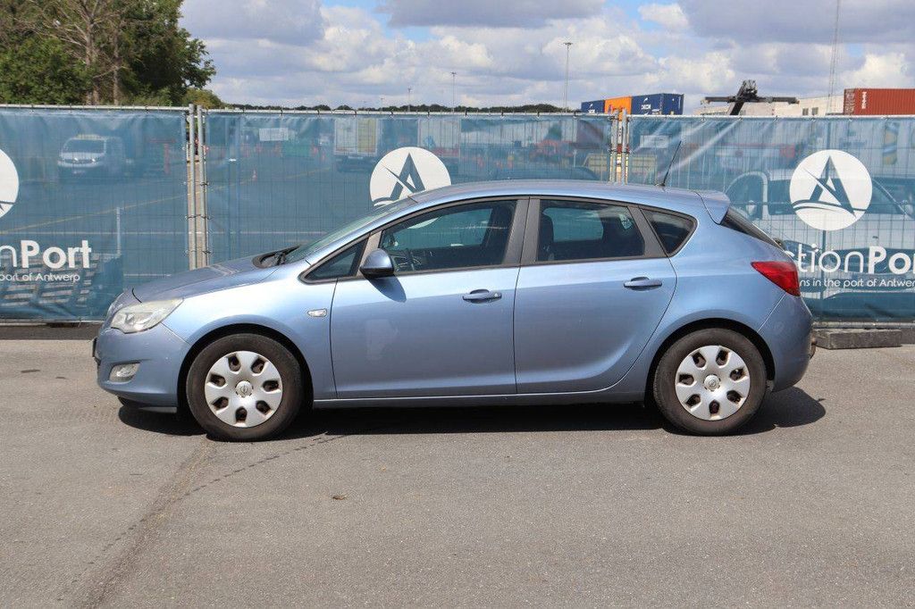 Personenauto Opel Astra Diesel 110pk 2010 (Marge)