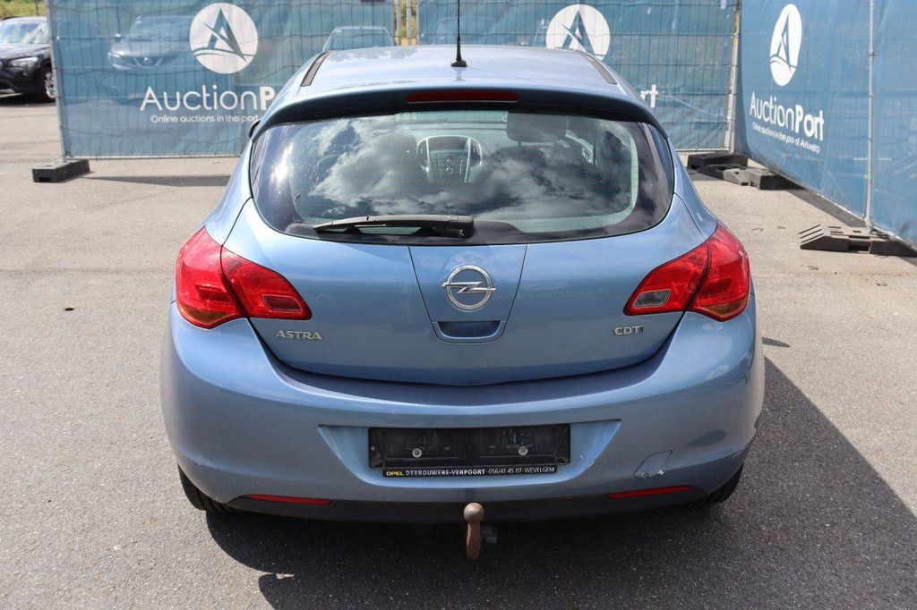 Personenauto Opel Astra Diesel 110pk 2010 (Marge)