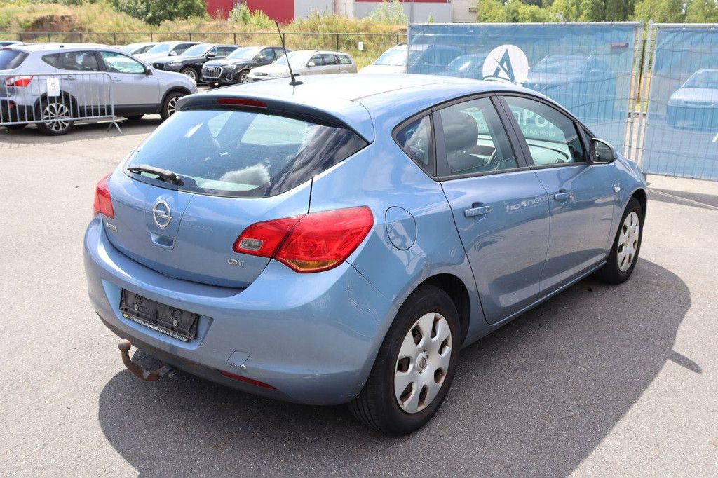Personenauto Opel Astra Diesel 110pk 2010 (Marge)