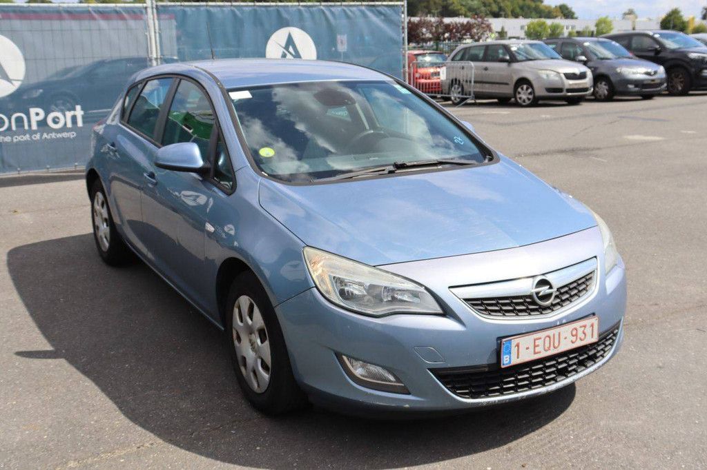 Personenauto Opel Astra Diesel 110pk 2010 (Marge)