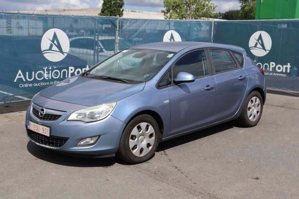 Personenauto Opel Astra Diesel 110pk 2010 (Marge)