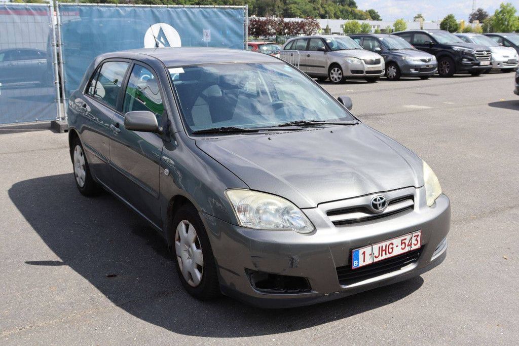 Pkw Toyota Corolla Benzin 97 PS 2005 (Marge)