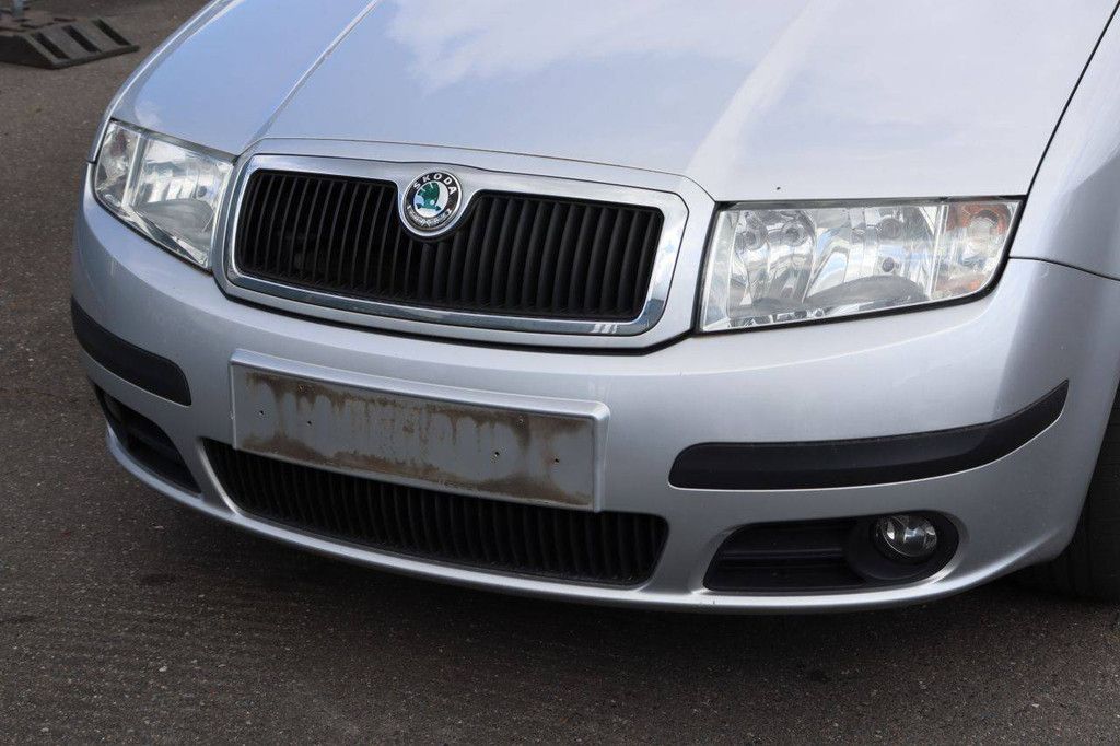Pkw Skoda Fabia Benzin 64 PS 2008 (Margin)