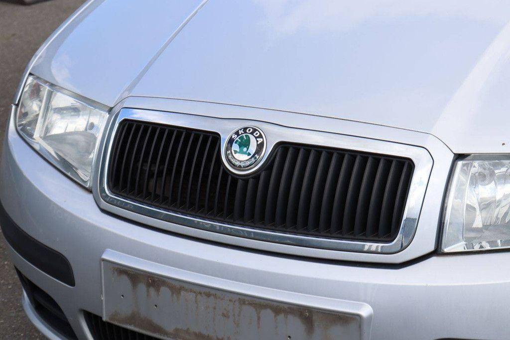 Pkw Skoda Fabia Benzin 64 PS 2008 (Margin)
