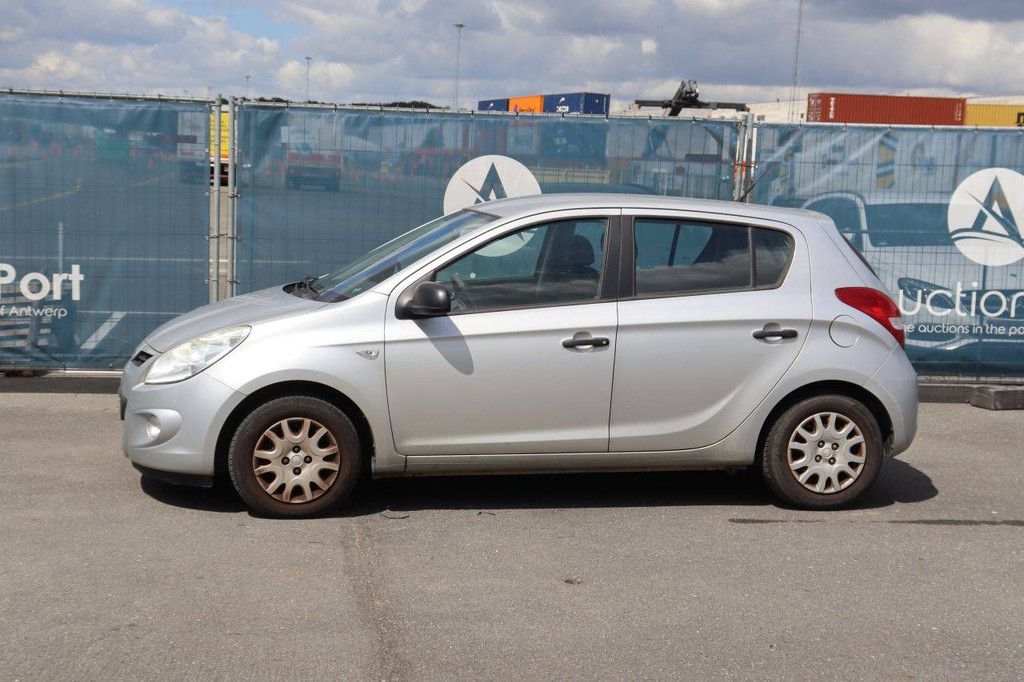 Personenauto Hyundai i20 Benzine 78pk 2010 (Marge)
