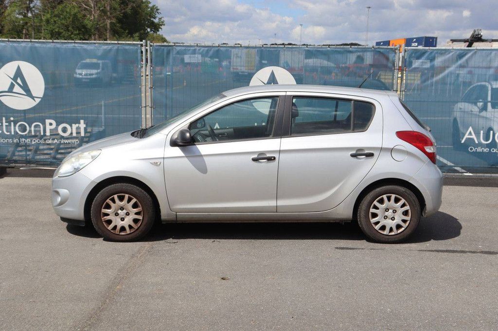 Personenauto Hyundai i20 Benzine 78pk 2010 (Marge)