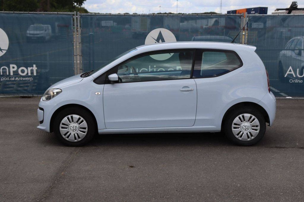 Passenger car Volkswagen Up Petrol 60hp 2013 (Margin)