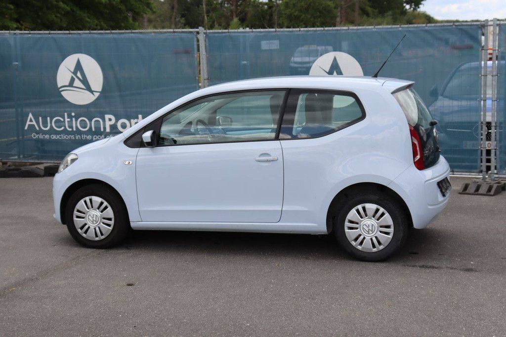 Passenger car Volkswagen Up Petrol 60hp 2013 (Margin)