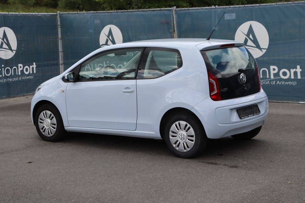 Passenger car Volkswagen Up Petrol 60hp 2013 (Margin)