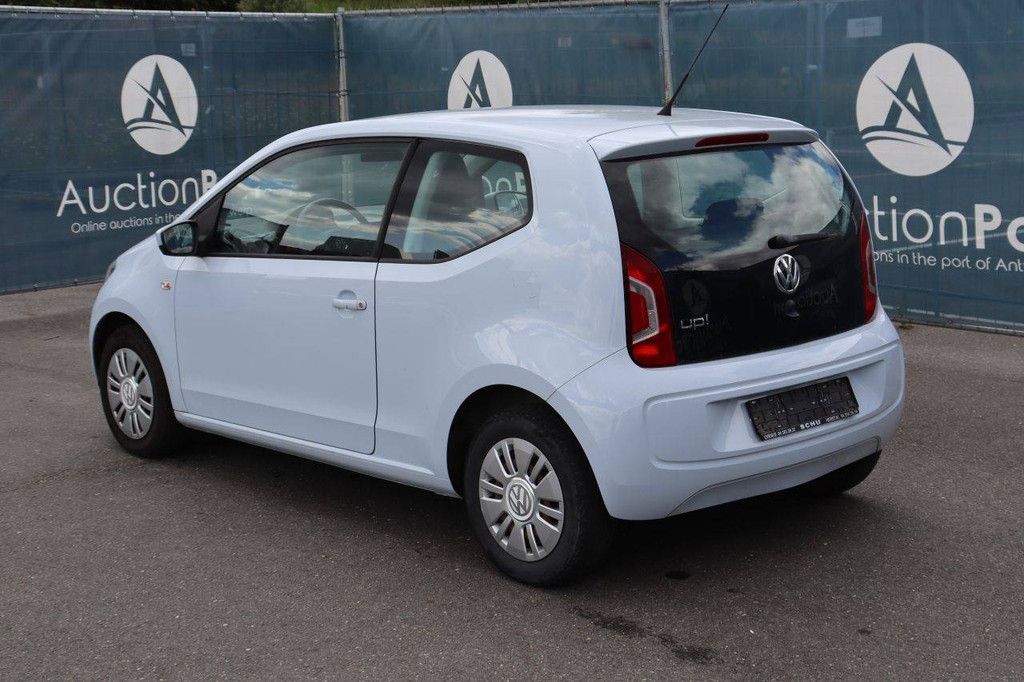 Passenger car Volkswagen Up Petrol 60hp 2013 (Margin)