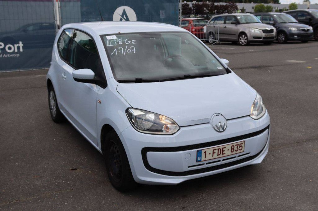 Passenger car Volkswagen Up Petrol 60hp 2013 (Margin)