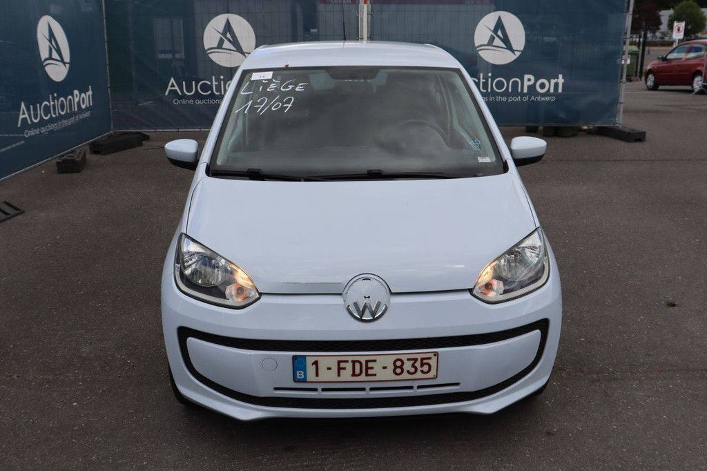 Passenger car Volkswagen Up Petrol 60hp 2013 (Margin)