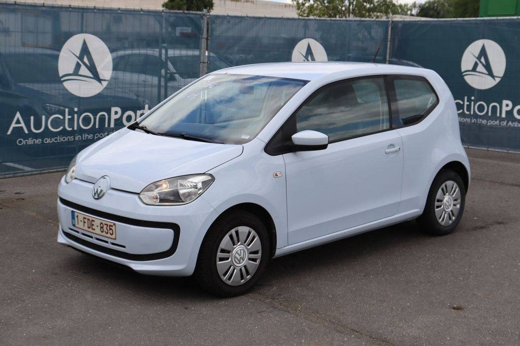 Passenger car Volkswagen Up Petrol 60hp 2013 (Margin)