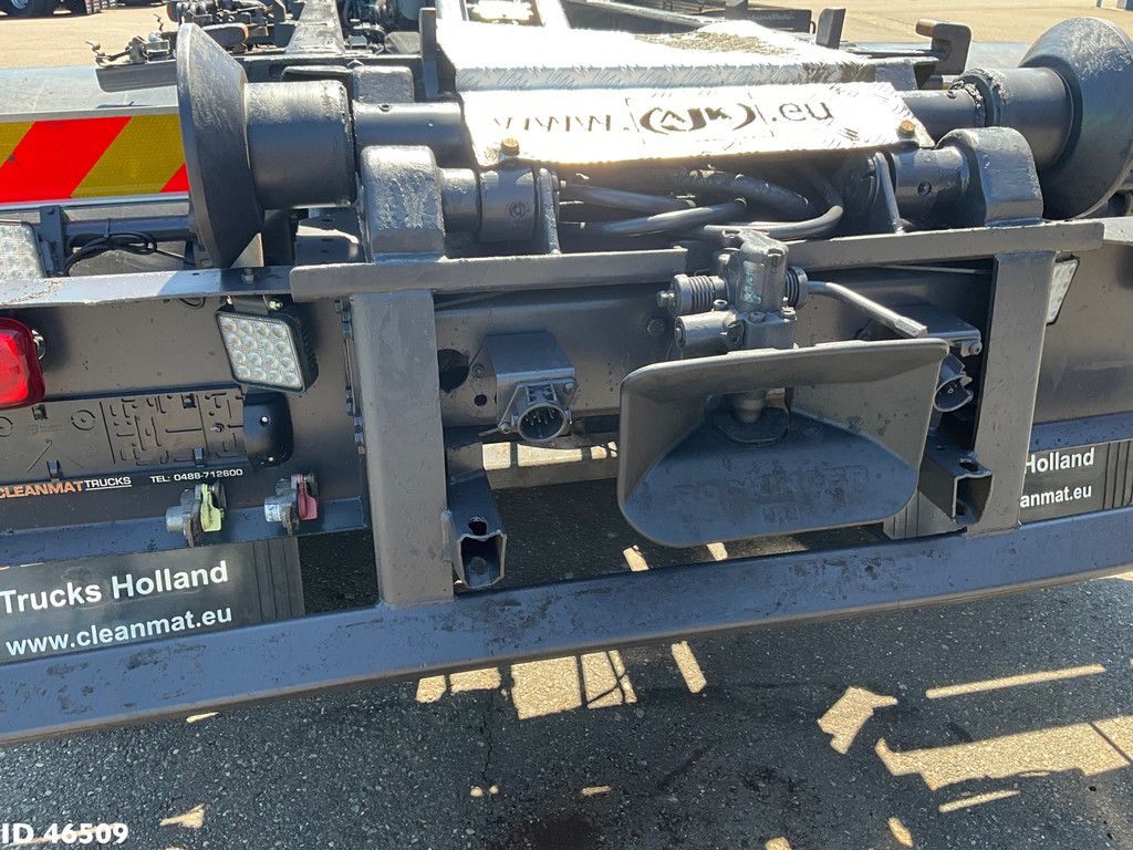 Renault D 240 Euro 6 AJK haakarmsysteem