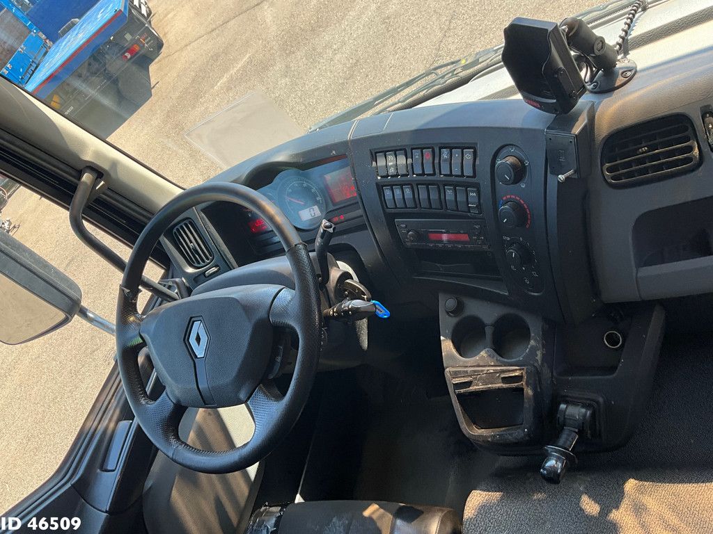 Renault D 240 Euro 6 AJK haakarmsysteem