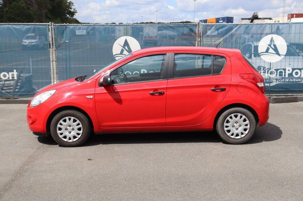 Personenauto Hyundai i20 Benzine 78pk 2009 (Marge)