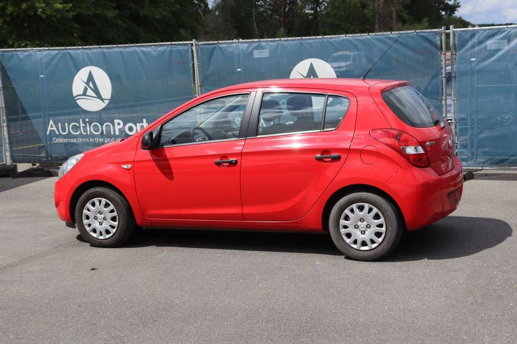 Personenauto Hyundai i20 Benzine 78pk 2009 (Marge)