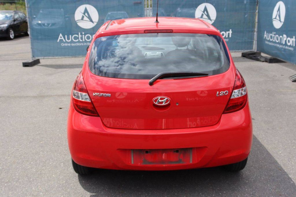 Personenauto Hyundai i20 Benzine 78pk 2009 (Marge)