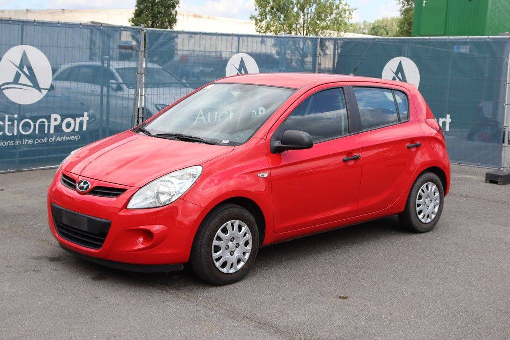 Personenauto Hyundai i20 Benzine 78pk 2009 (Marge)