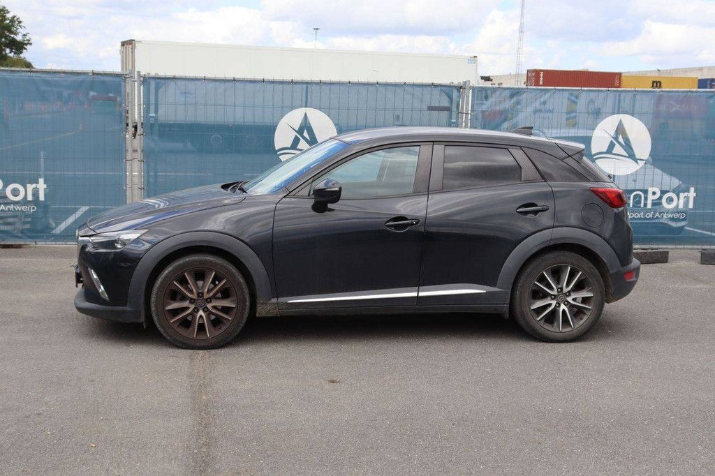 Pkw Mazda CX3 Diesel 105 PS 2016 (Margin)