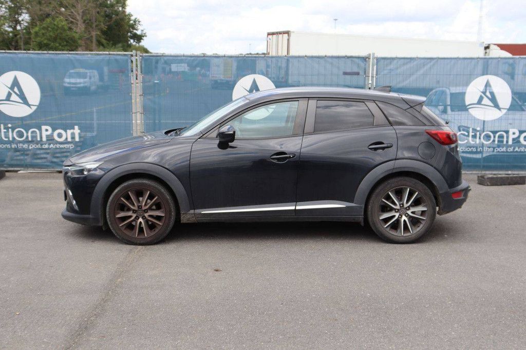 Pkw Mazda CX3 Diesel 105 PS 2016 (Margin)