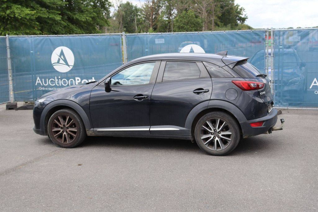 Pkw Mazda CX3 Diesel 105 PS 2016 (Margin)
