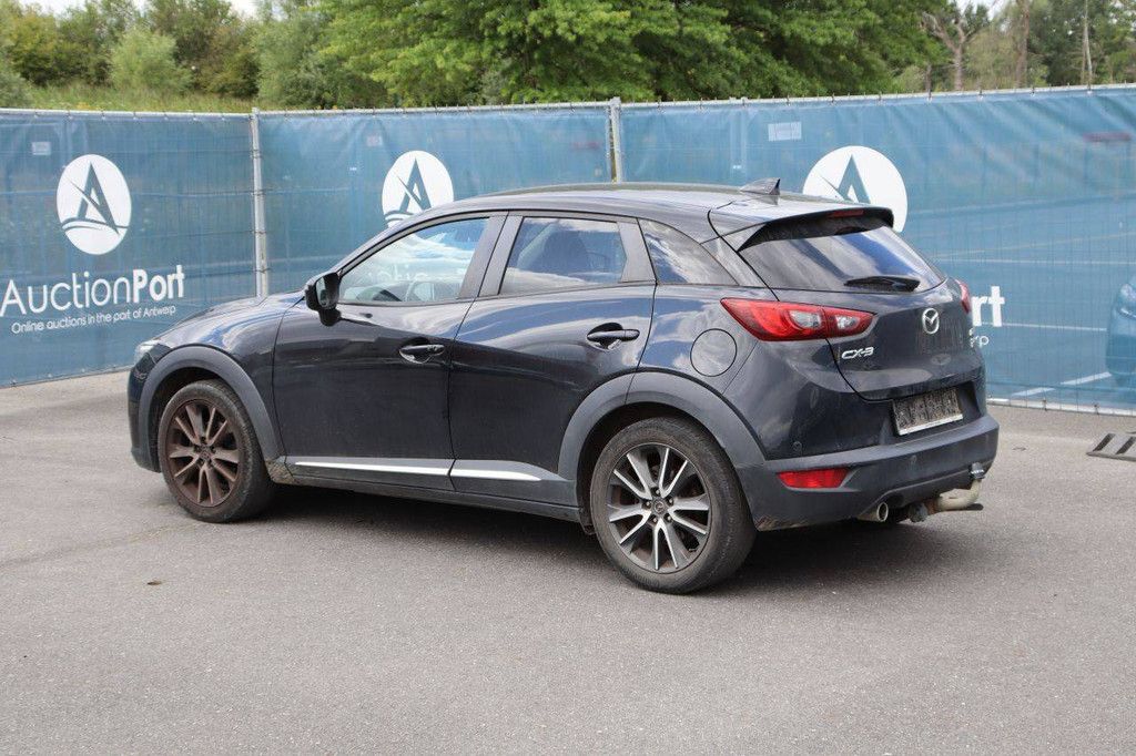 Pkw Mazda CX3 Diesel 105 PS 2016 (Margin)