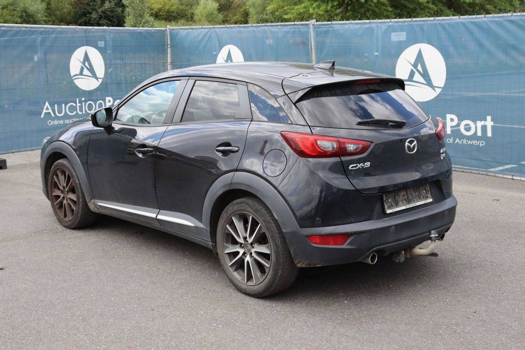 Pkw Mazda CX3 Diesel 105 PS 2016 (Margin)