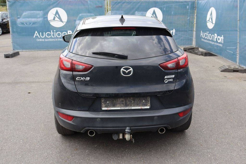 Pkw Mazda CX3 Diesel 105 PS 2016 (Margin)