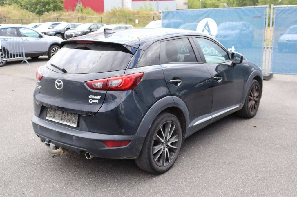 Pkw Mazda CX3 Diesel 105 PS 2016 (Margin)