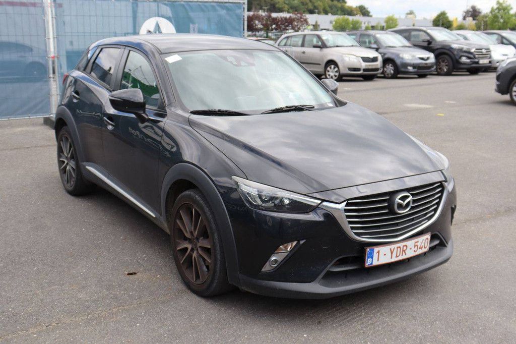 Pkw Mazda CX3 Diesel 105 PS 2016 (Margin)