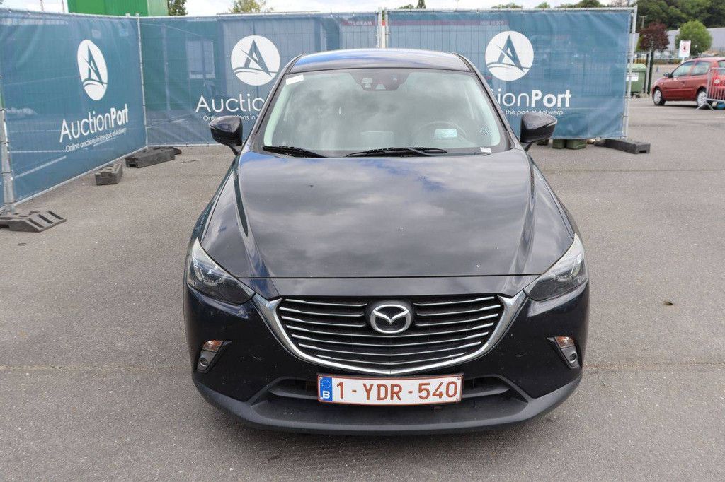 Pkw Mazda CX3 Diesel 105 PS 2016 (Margin)