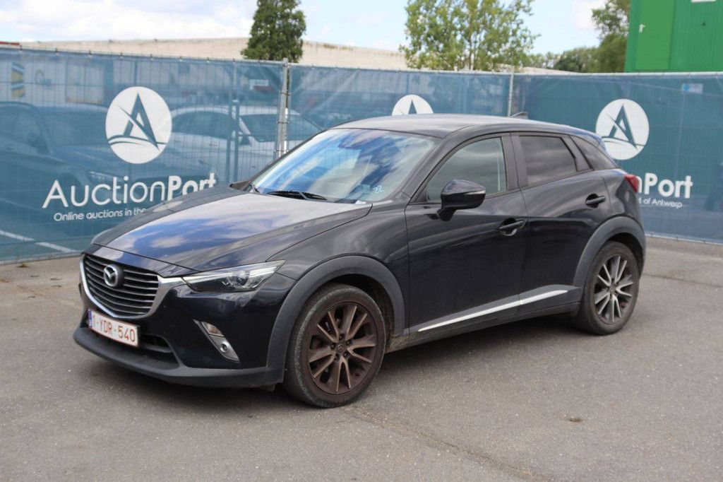 Pkw Mazda CX3 Diesel 105 PS 2016 (Margin)