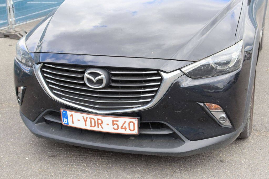 Pkw Mazda CX3 Diesel 105 PS 2016 (Margin)