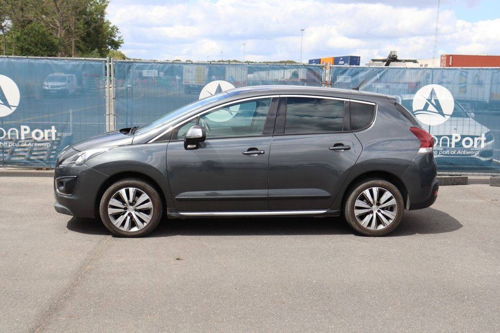 Pkw Peugeot 3008 Diesel 116 PS 2016 (Margin)