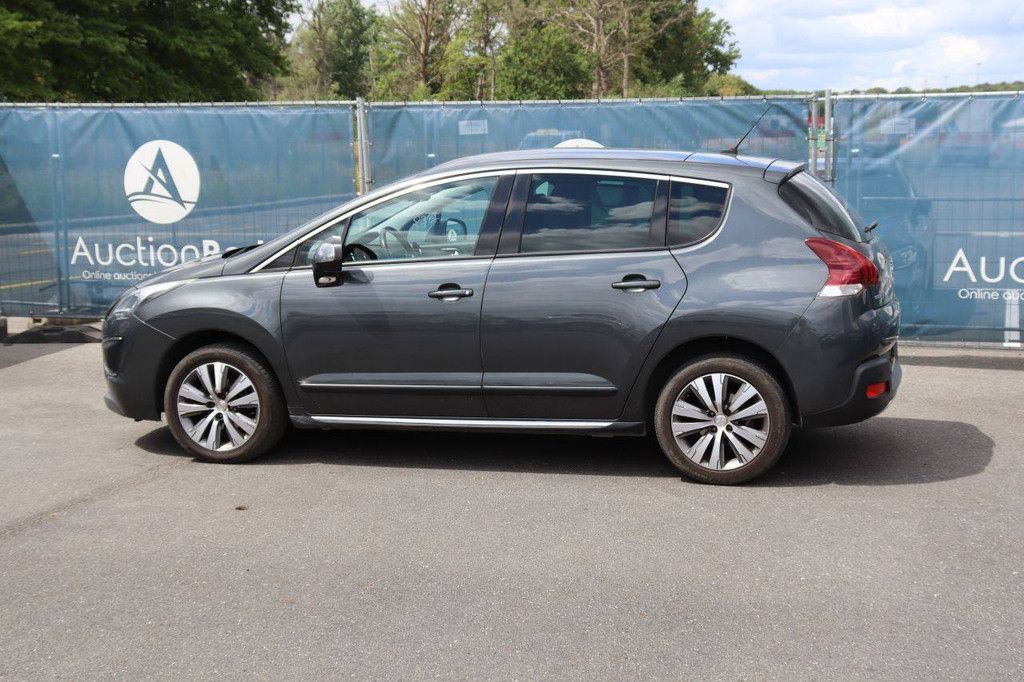 Pkw Peugeot 3008 Diesel 116 PS 2016 (Margin)