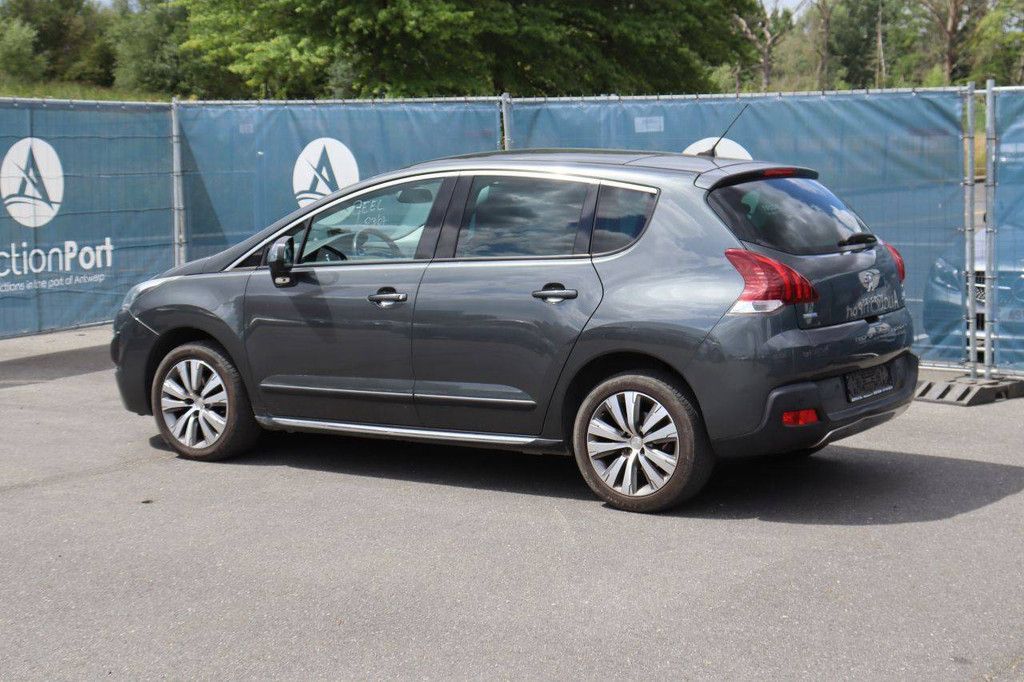Pkw Peugeot 3008 Diesel 116 PS 2016 (Margin)