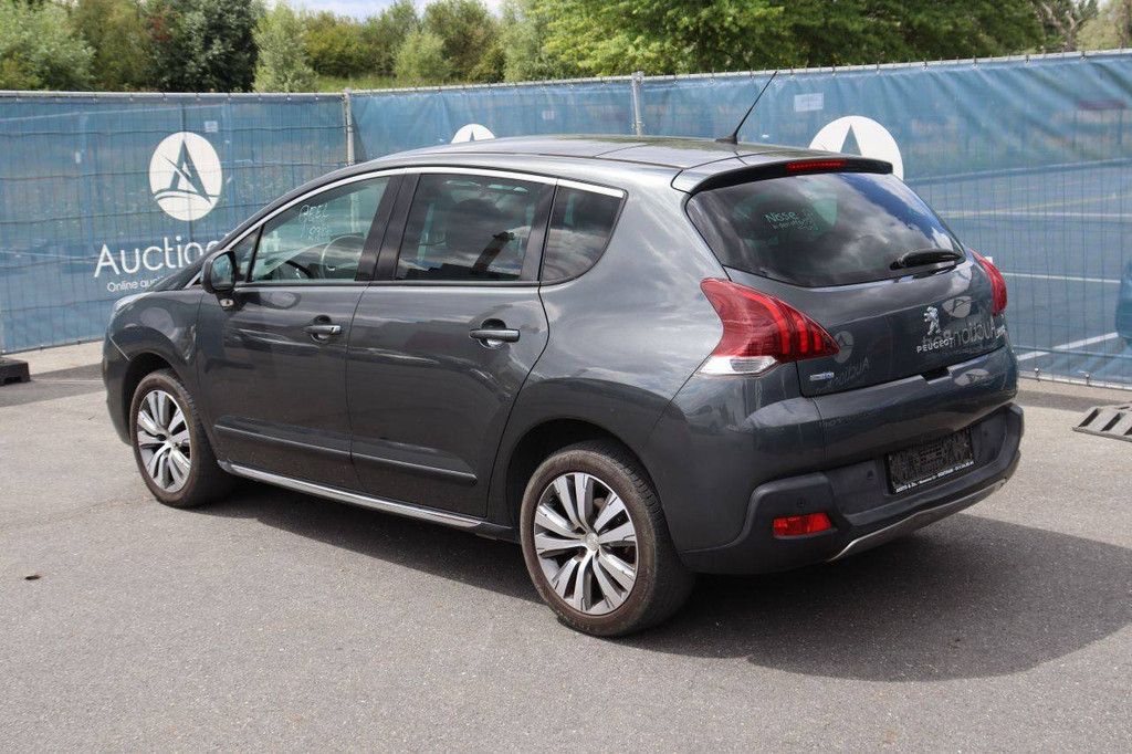 Pkw Peugeot 3008 Diesel 116 PS 2016 (Margin)