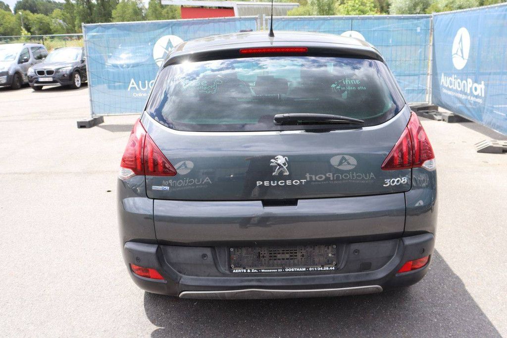 Pkw Peugeot 3008 Diesel 116 PS 2016 (Margin)